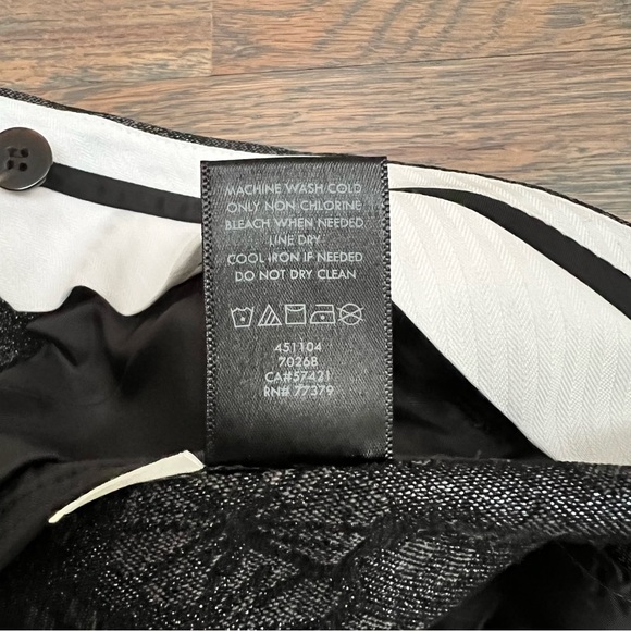 Ann Taylor Dark Gray Ankle Pant (Devin Fit) - Picture 8 of 12